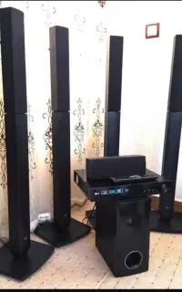 سینما خانواده ال جی طوری پارچه ای