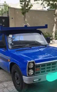 نیسان وانت تکسوز اپشنال صفر رادیال