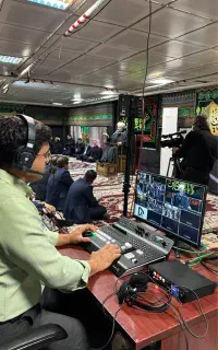 تصویربرداری مراسم محرم