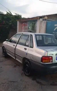 پراید مدل ۸۴ شاسی سالم ،بدون توصیح