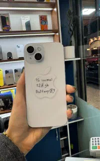 Iphone 15 آیفون ۱۵ نرمال آبی یخی