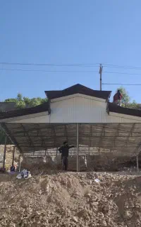 نصب شیروانی