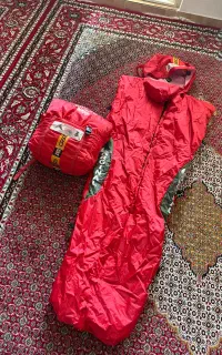 کیسه خواب کمپینگ نو و استفاده نشده
