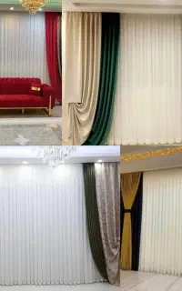 نصاب حرفه ای انواع پرده/تعمیرات/شستشو/نصب تلویزیون