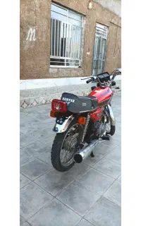 هندا یاماها 80