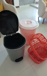 سطل برنج وسطل اشغال