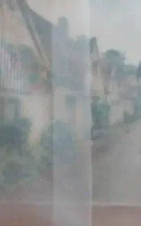 تابلو فرش ماشینی طرح پس از باران