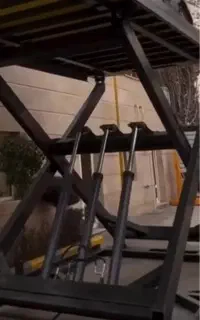 جک بالابر خودرو مدل قیچی