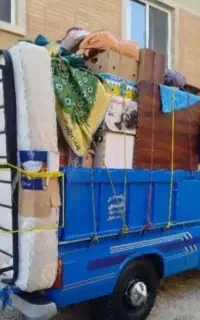 جابه جای وسایل منزل وباربری