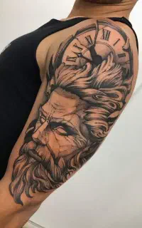 تتو بدن مدرن وحرفه ای
