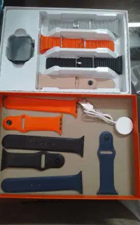 ساعت هوشمند kw30Max سری۱۰