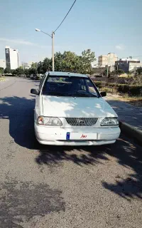 پراید 141 مدل 89  بدون رنگ هیدرولیک موتور سالم