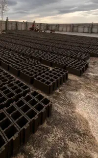 بلوکه سبک سنگین ابعاد مختلف