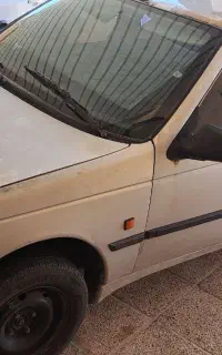 پژو 405 نقره ای مدل 85