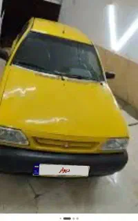 تاکسی اسقاطی مدل 88 ثبت تاکسیرانی شده برای نوسازی