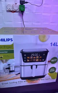 سرخ‌کن بدون روغن PHILIPS ظرفیت 14 لیتر