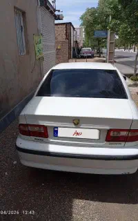 فروش سمند ای اف سون مدل 91یا معاوضه با وانت