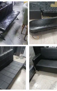 *مبل گیم نت نیمکت فلزی مبل رستورانی کافی شاپ پاف*