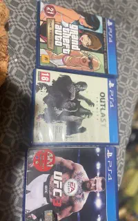 بازی های ps4