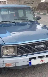 مزدا دوکابین 2000 ژاپن مدل ۸۴