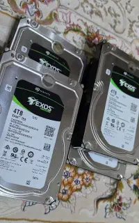 هارد نو ۴ ترا سیگیت Exos