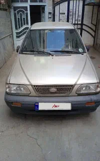 پراید 141 مدل 85