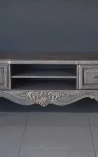 میز تیوی کار چوب
