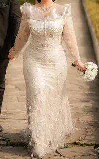 لباس مجلسی عروسی