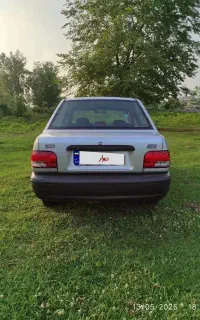 پراید دوگانه سوز کارخانه