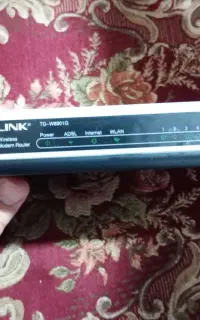 مودم وای فای تی پی لینک w8901g