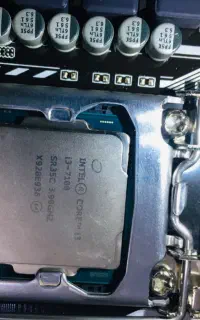 cpu i3 7100