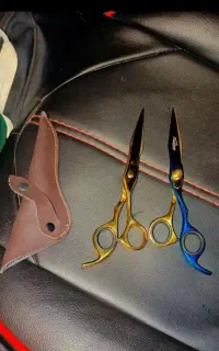 دو عدد قیچی استیل جکوار