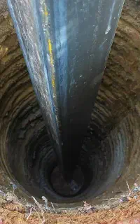 مقنی گری چاه اب وفاضلاب