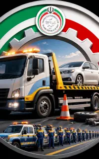 یدک کش و امداد کانون جهانگردی(مرکز پیام 1423)