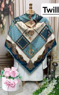 روسری ابریشم نو
