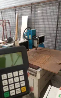 دستگاه سی ان سی چوب ام دی اف فلز