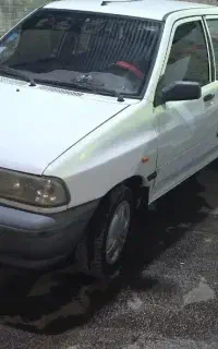 پراید مدل ۹۳ دوگانه فابریک