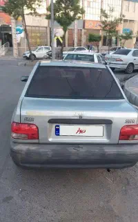 پراید دوگانه کارخانه 89