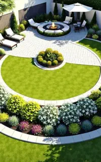محوطه سازی باغ ویلا