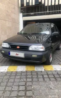 پراید مدل ۸۷ مشکی