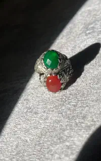 انگشتر برنجی