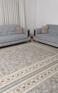 یک جفت فرش ۶ متری کاشان درحد نو