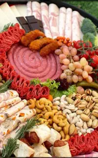 فینگرفود و پذیرایی