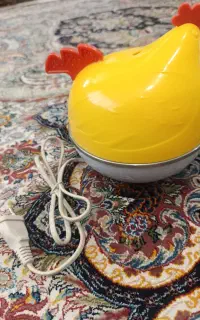 تخم مرغ ابپز کن
