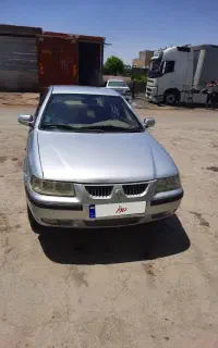 سمند ۸۶دوگانه بیرنگ