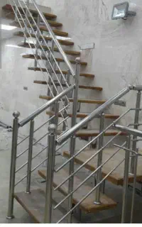 نرده حفاظ استیل  در استیل اپارتان