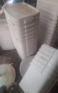 سطل جای حبوبات ولوازم وغیره شهرستان صحنه