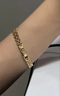 مفقودی دستبند رولکس طلا