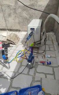 نصاب نصب کولرگازی ایوولی گرین و سایر برندها