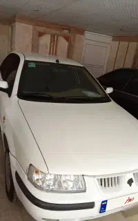 سمند مدل ۸۸ کم کار سالم